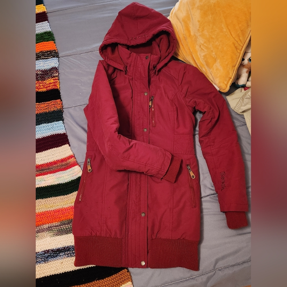 BENCH women long winter coat